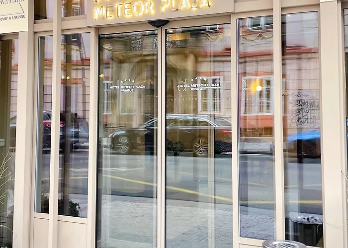 Meteor Plaza 4* Prága