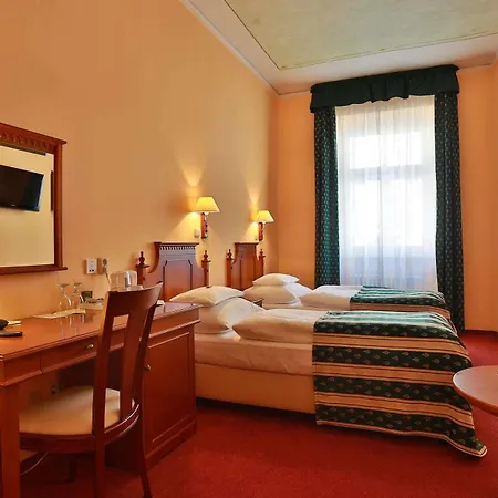 Meteor Plaza Hotel Prag
