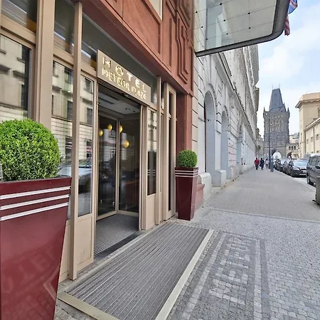 Meteor Plaza 4* Prag