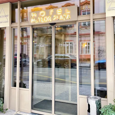 Meteor Plaza 4* Prague
