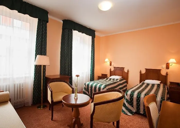 Meteor Plaza Hotel Praag