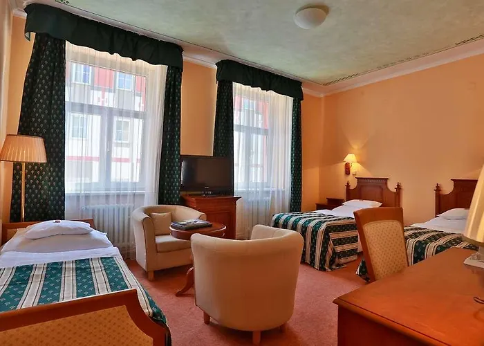 Meteor Plaza 4* Praag