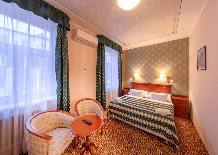 Meteor Plaza 4* Praag
