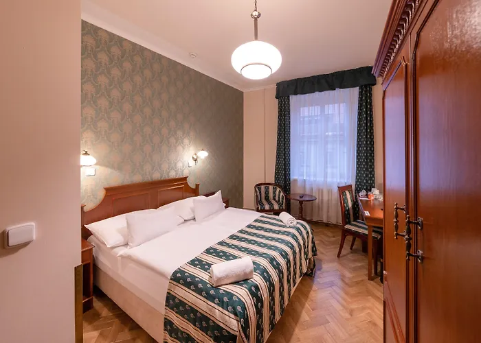 Meteor Plaza Hotel Prague