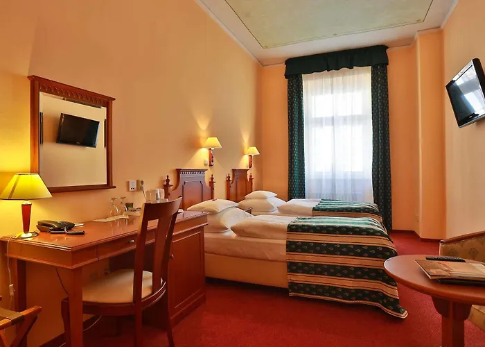 Meteor Plaza Hotel Praag