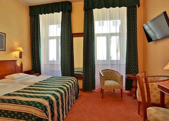 Meteor Plaza Hotel Praag